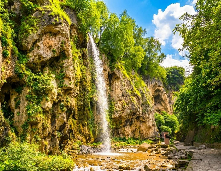 Кисловодск, Медовые Водопады, Гора-Кольцо (2 августа, воскресенье)
