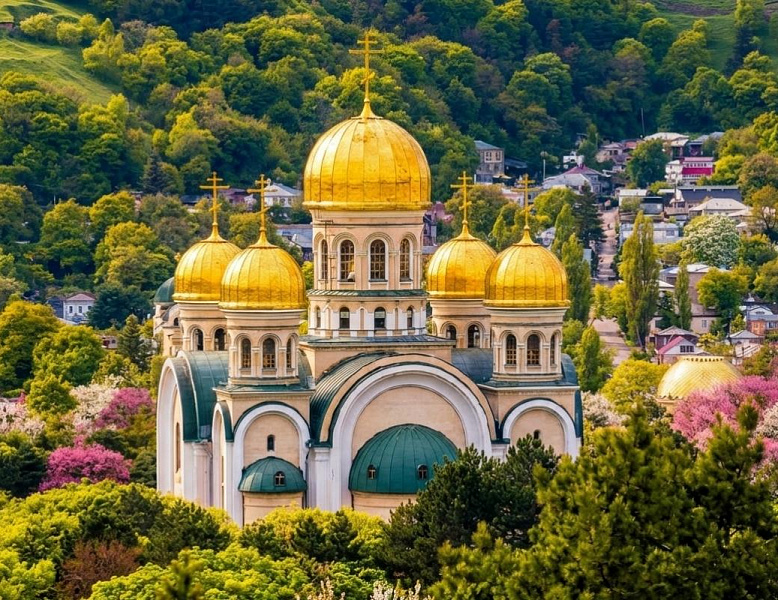 Кисловодск и Ессентуки: душевный тур (5 сентября, суббота)