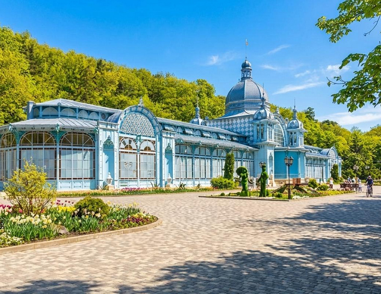 Железноводск, Парк "Зеленый Квартал" (7 июня, воскресенье)