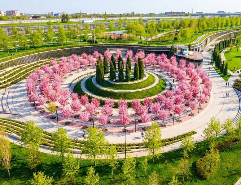 Цветущий Парк Галицкого, Краснодар (13 июня, суббота)